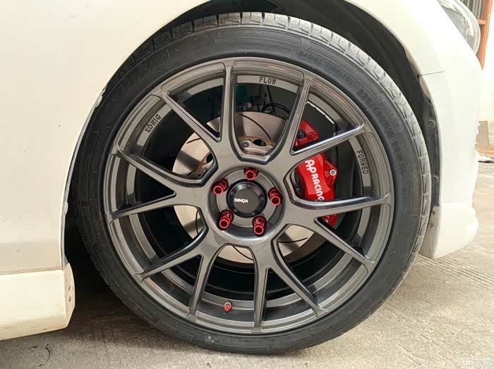 安装konign636轮毂