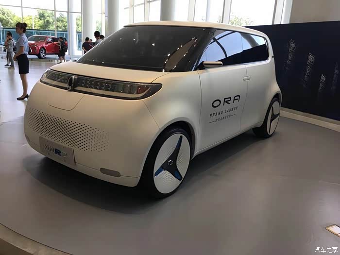 【图】有工程底子的电动车 欧拉ora iq_欧拉iq论坛_汽车之家论坛