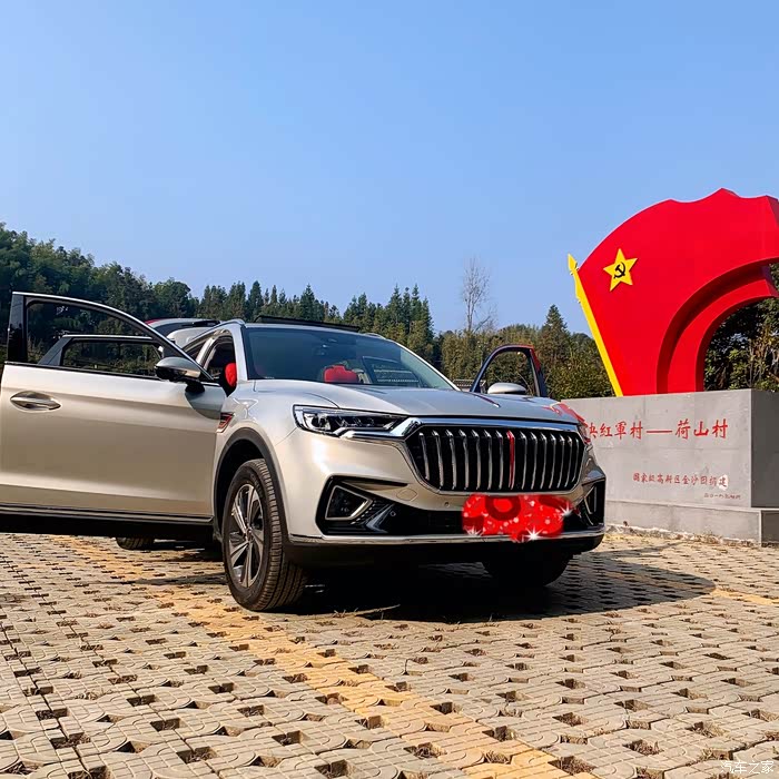 【图】终于提了金色_红旗hs5论坛_汽车之家论坛