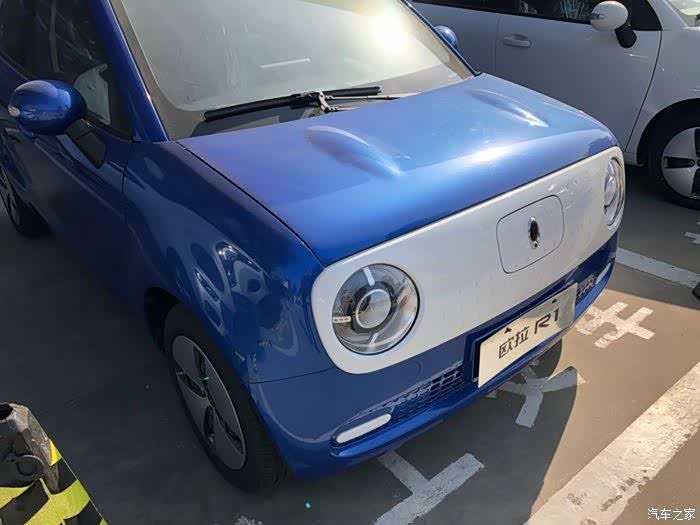 哈弗老司机遇到呆萌欧拉r1,聊聊她的高颜值外观