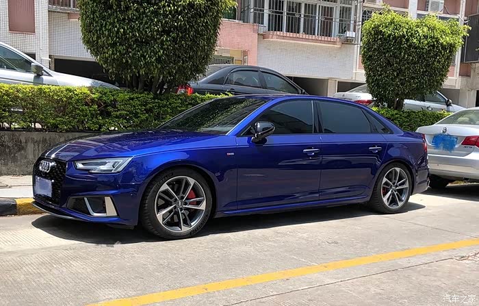 【图】探索蓝颜色搭配意见征集_奥迪a4l论坛_汽车之家论坛