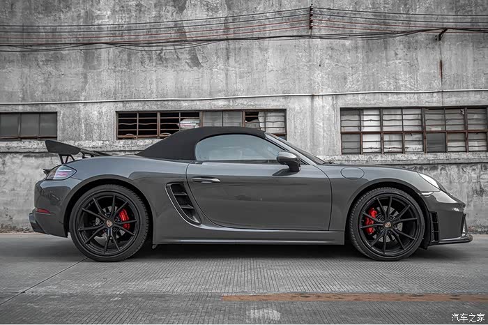 718boxster玛瑙灰新车落地分享一下我的改装作业