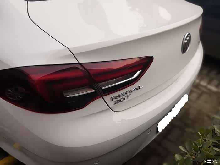 对于全新君威的喜爱,从未改变