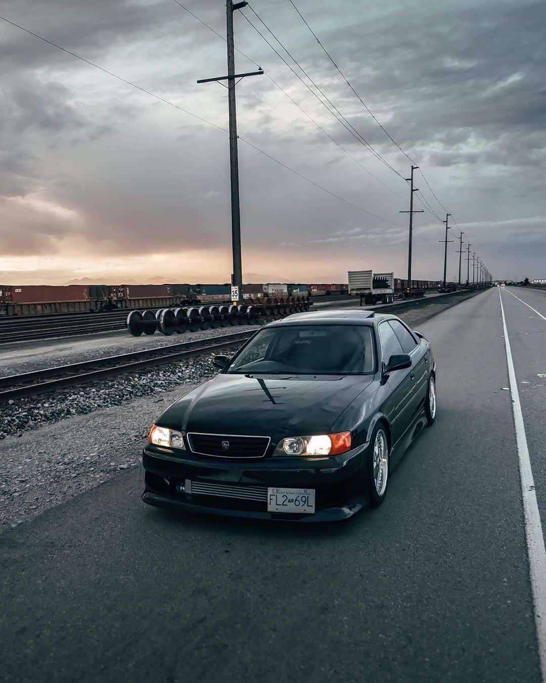 丰田chaser mark tourer v