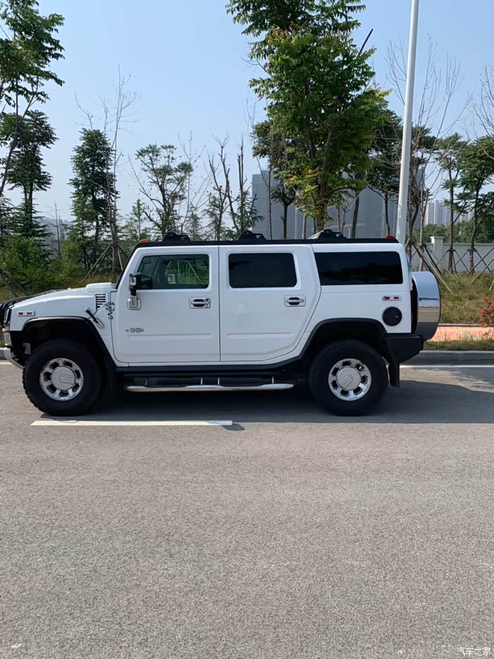 喜欢了10年 最终圆梦 悍马h2