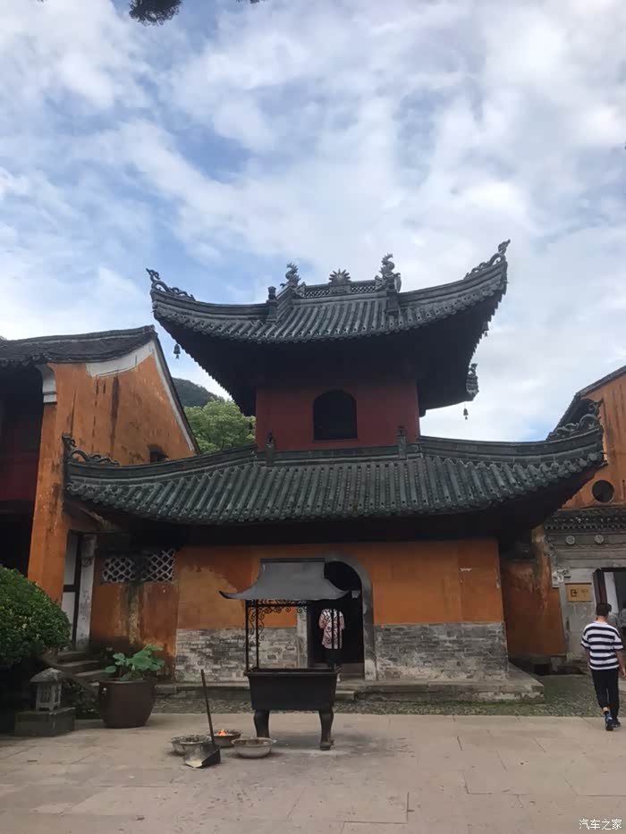 佛教天台宗祖庭国清寺