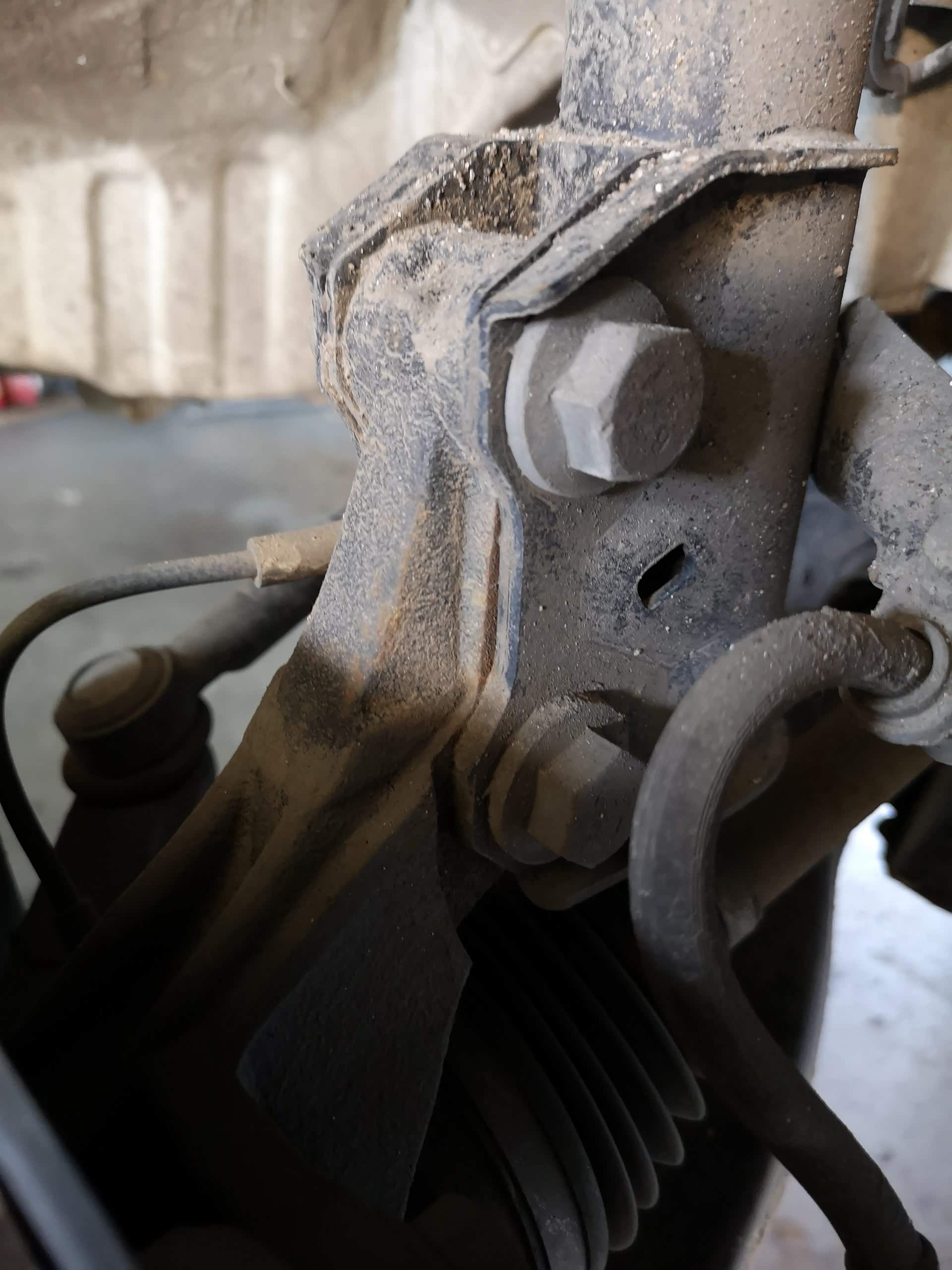 ax7 2.3四轮定位 调整螺丝 规格