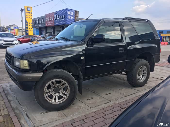 【图】老款x9升高2寸改装_陆风x9论坛_汽车之家论坛