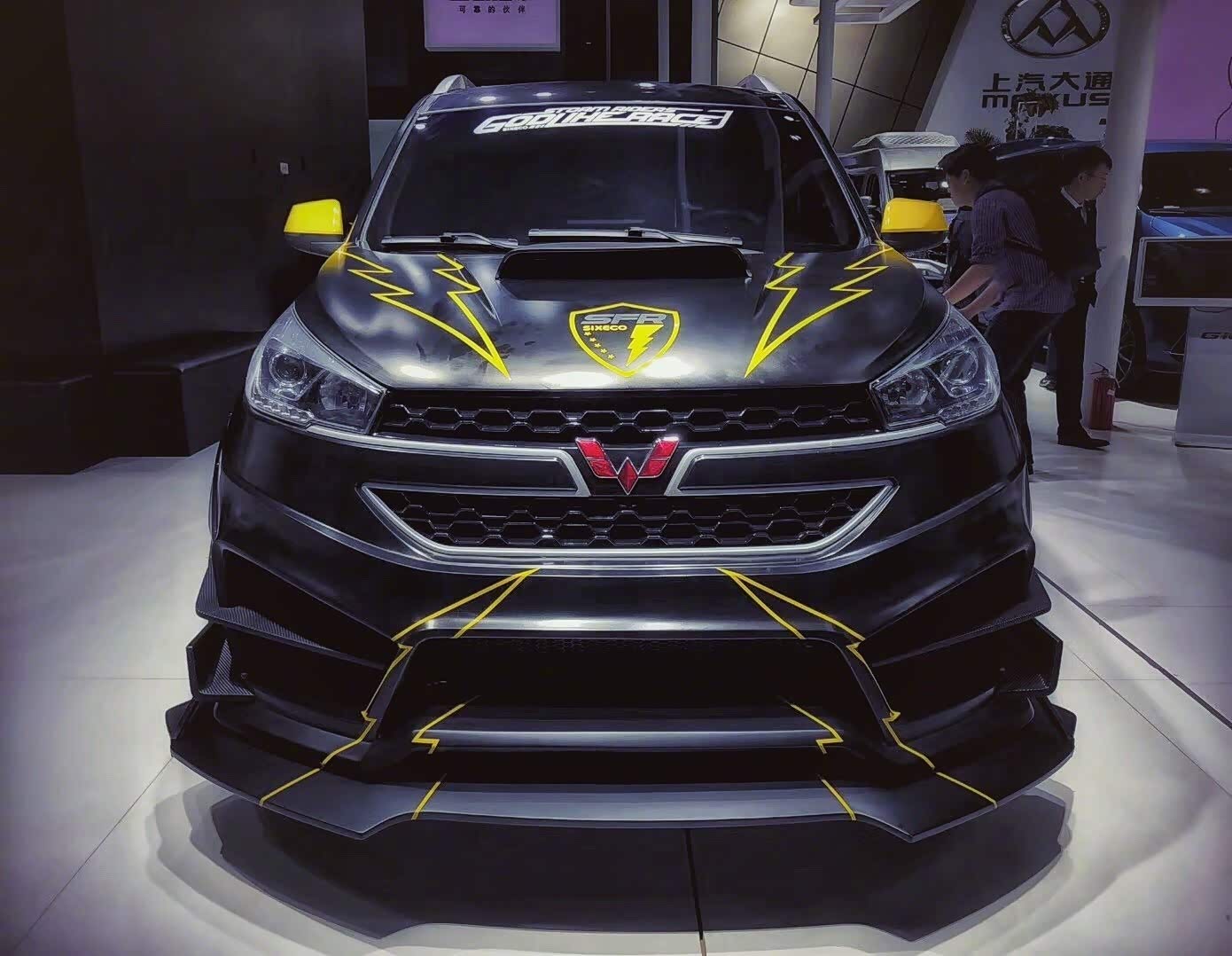 国内最强的五菱车型改装