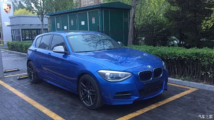 【图】m135i n55b30绝唱!后驱~_宝马1系论坛_汽车之家论坛
