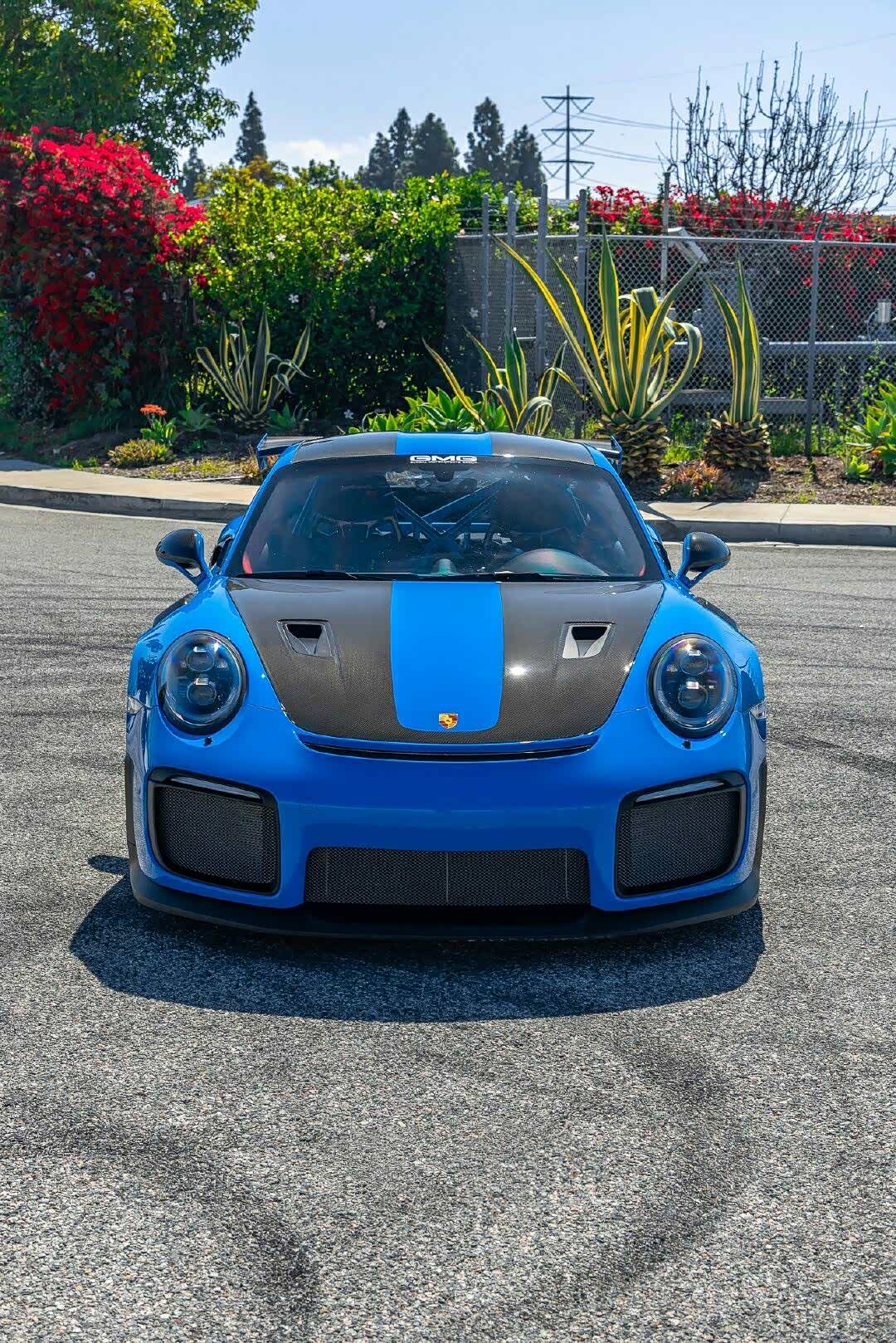 【图】蓝色与黑色的搭配,最迷人的911_保时捷911论坛_汽车之家论坛