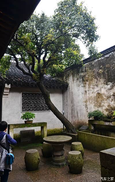 古老江南风格庭院