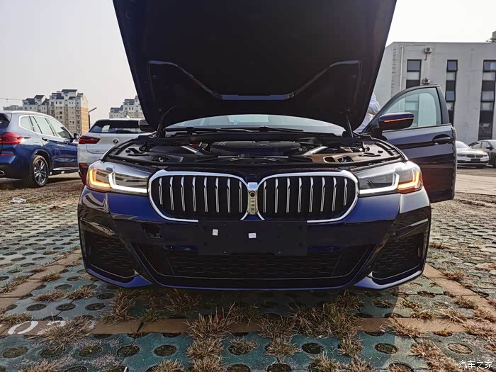 明天提车啦!5个月的等待 2021款宝马540i