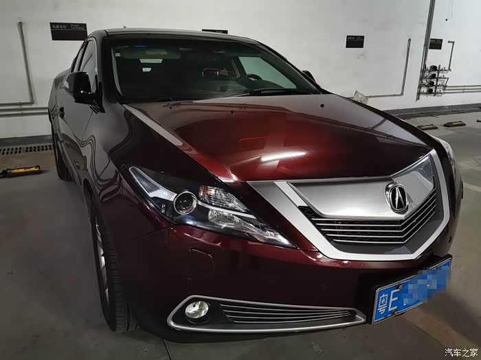 【图】佛山牌zdx14年3月上牌一手_讴歌zdx论坛_汽车之家论坛