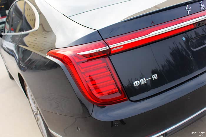 北斗之翼车尾,全led光源,横贯式尾灯,造型犀利