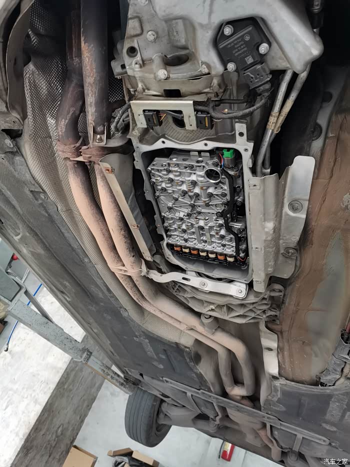 【图】27万公里,更换变速箱油,油底壳._宝马5系论坛_汽车之家论坛