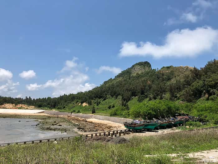 与劲炫一起邂逅静谧绝美的海岸线茂名澳内海