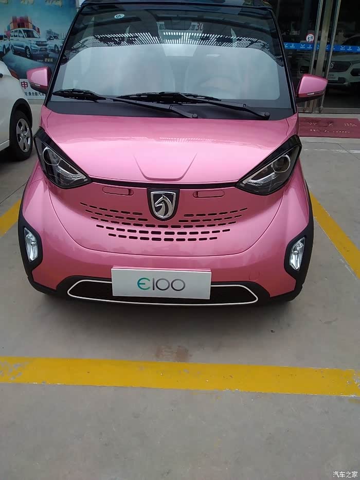 【图】试驾e100评论一下子_宝骏e100论坛_汽车之家论坛