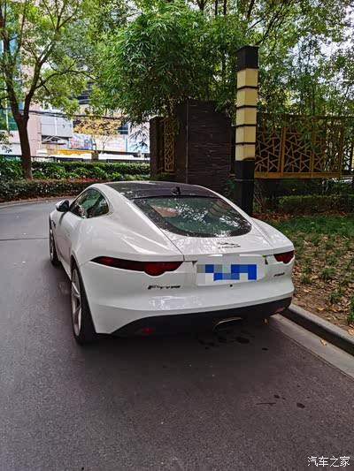 头一回发帖请多多关照_捷豹f-type论坛_手机汽车之家