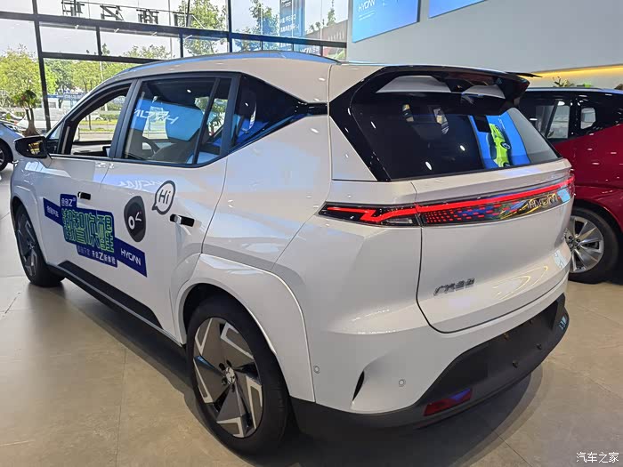 埃安y和合创z03的感受