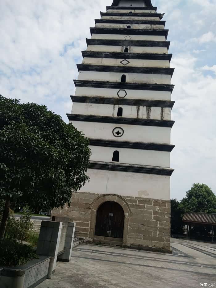 [四川长安suv联盟]秀丽端庄,朴实雄健—安州文星阁