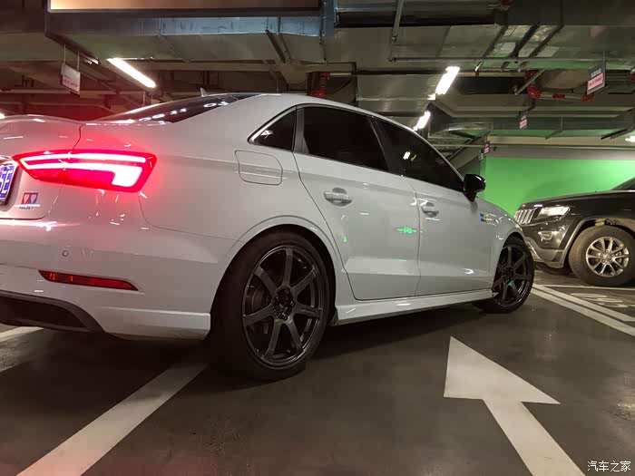 enkeipf07轻量化轮毂上车