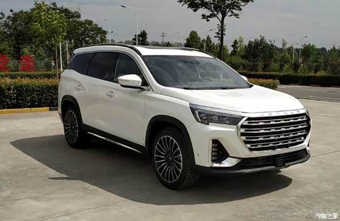 2020款捷途x90 手动影趣版实车