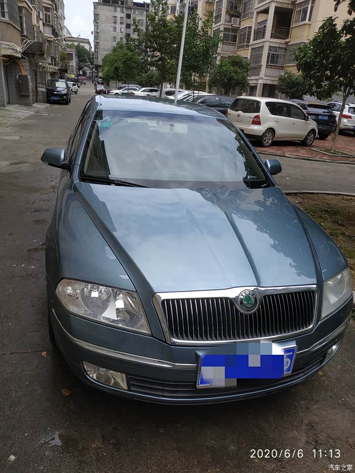 经典09款老明锐b柱贴黑!(申精)