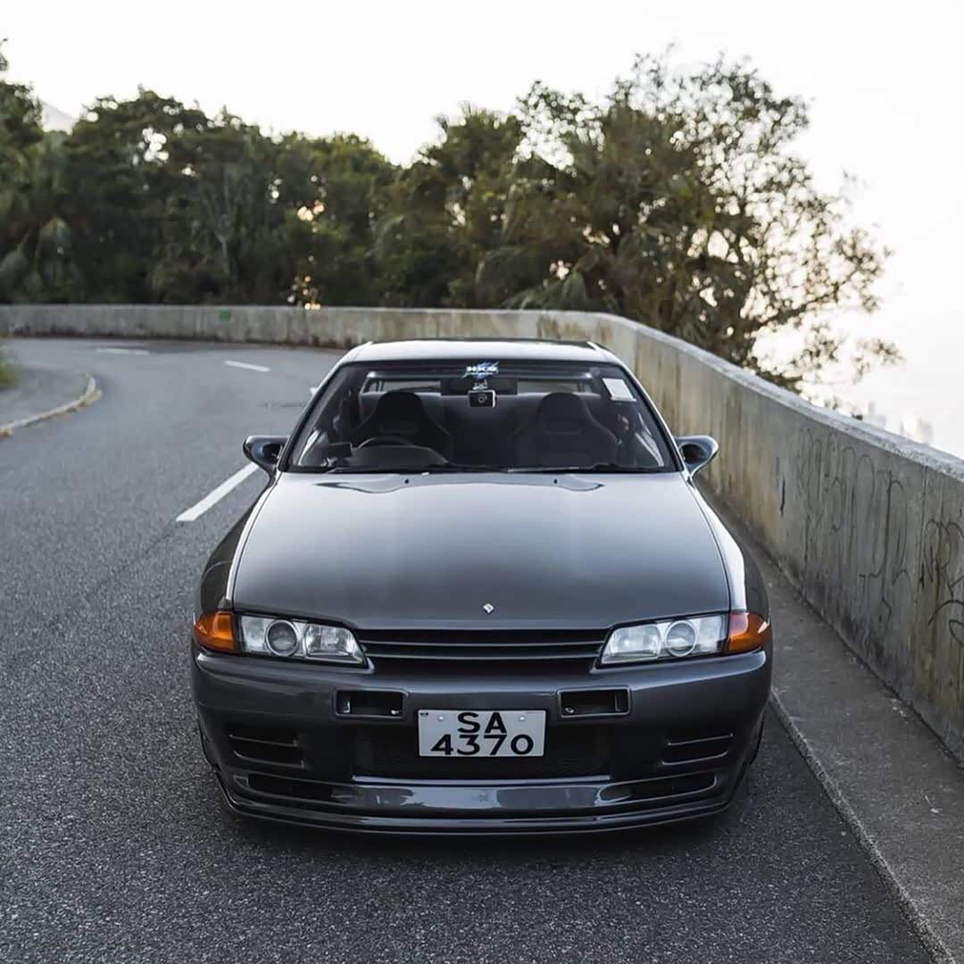 【图】nissan skyline bnr32gtr帅气._日产gt-r论坛_汽车之家论坛
