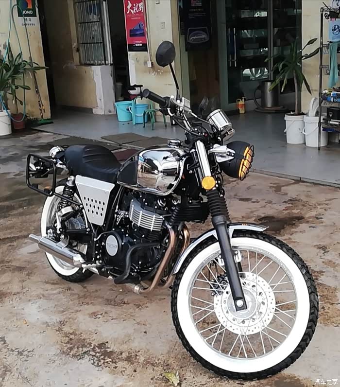 【鑫源攀爬者400/xy400-6a】记录