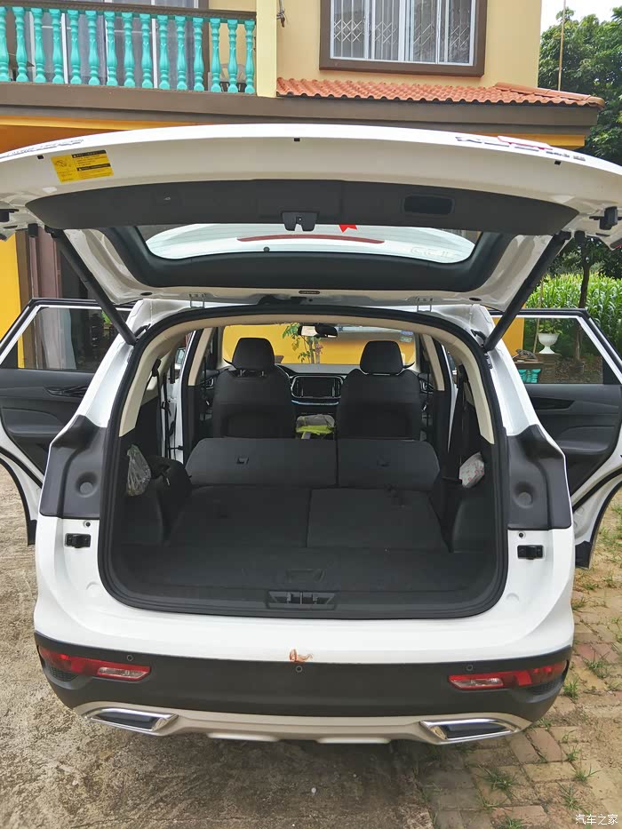 1693 | 回复: 20 捷途x90论坛 六座的第二排座椅能放平吗?