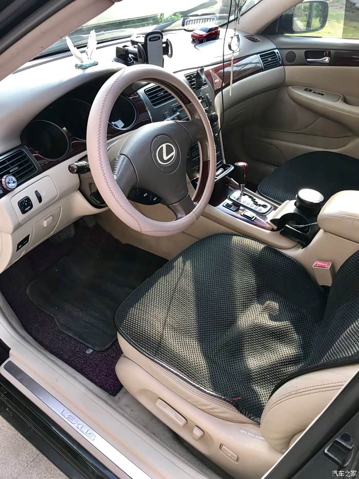 【图】姥姥款04年es300这成色能算极品么_雷克萨斯es论坛_汽车之家