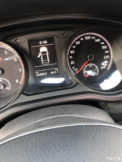 五月份买入那辆目前的公里数