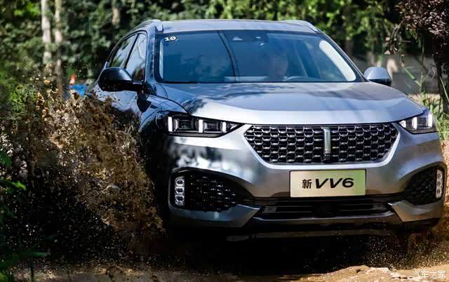 智能豪华2020款vv6