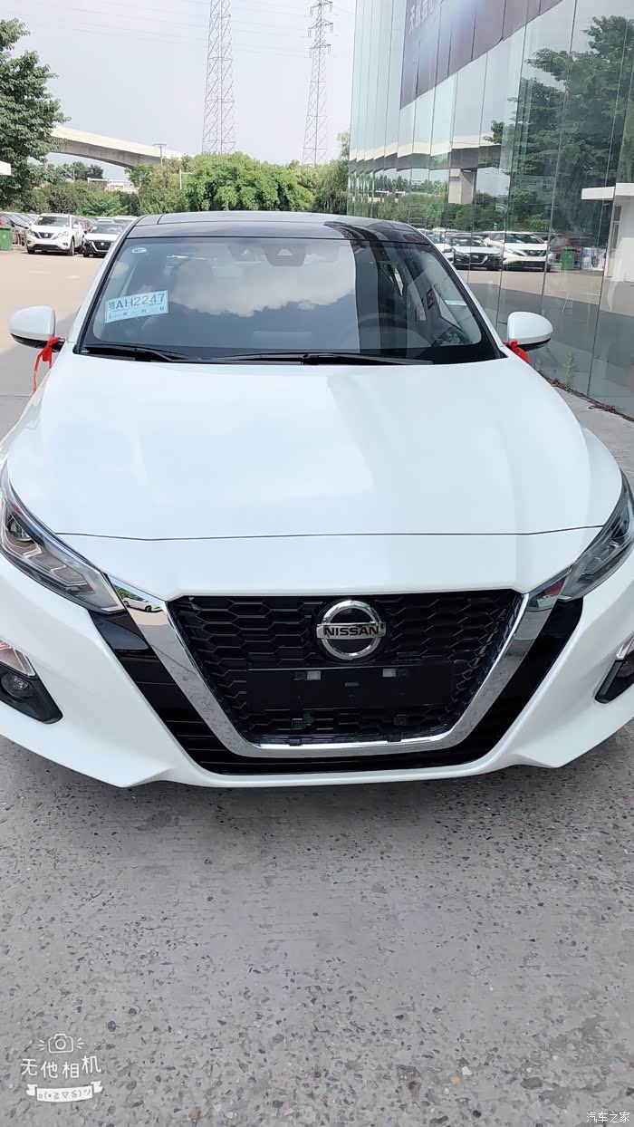 人生的第二辆车日产车天籁