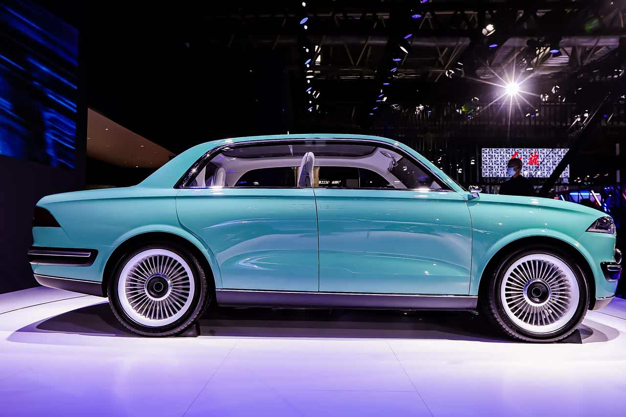 长城汽车的潮派概念车 非常复古