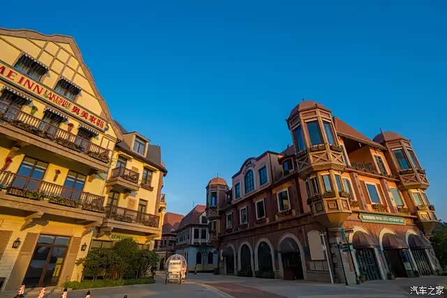 广州周边新兴打卡地,奥园心花小镇——唤醒你内心的公主梦