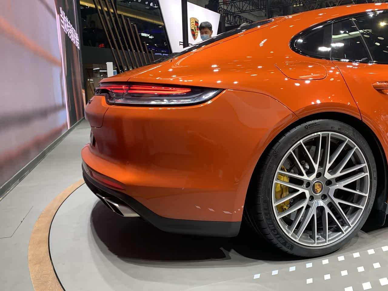 新款帕拉梅拉在 2020北京车展全球首秀