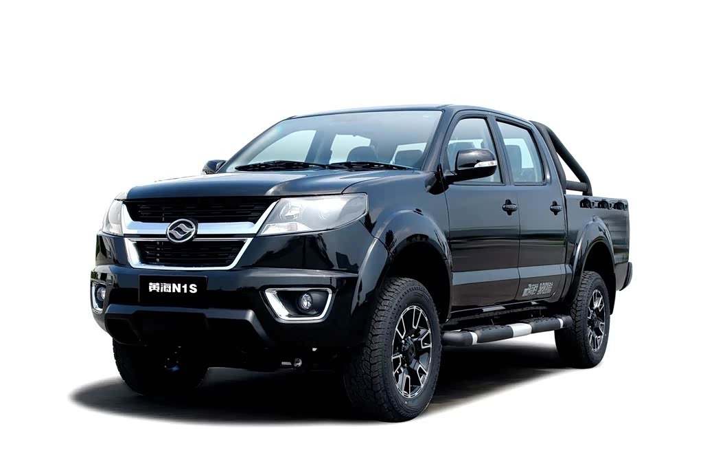 黄海n1s这台皮卡的造型还是很不错的