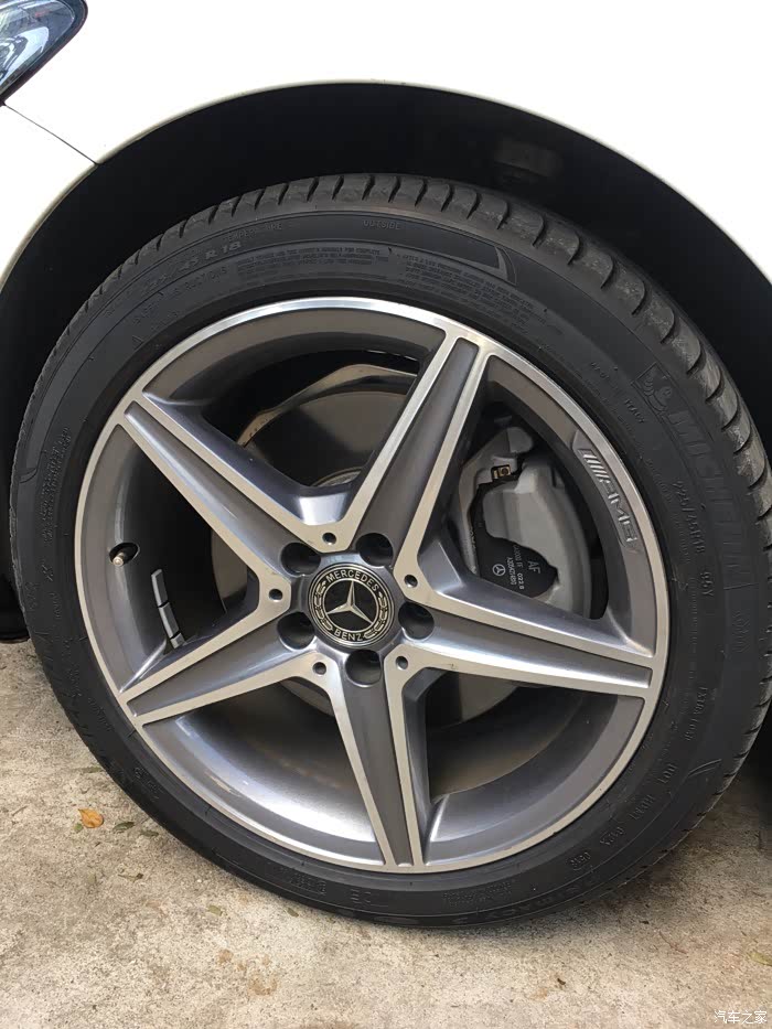 【图】关于c200更换轮胎问题_奔驰c级论坛_汽车之家论坛