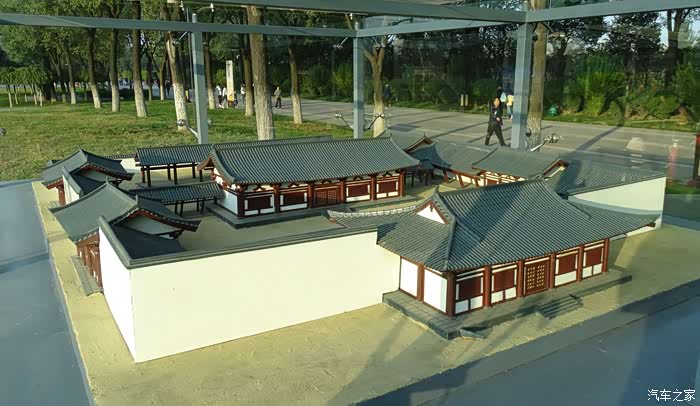 秋游大明宫,见识命妇院与命妇朝贺盛况