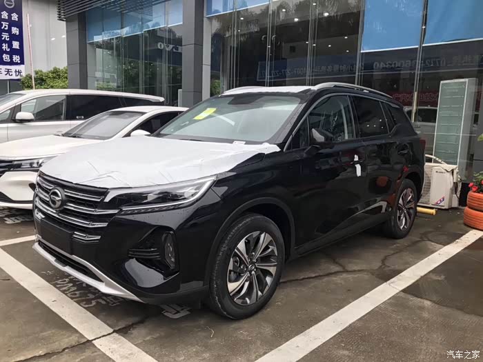 【图】gs4黑武士也很好看哦_传祺gs4论坛_汽车之家论坛