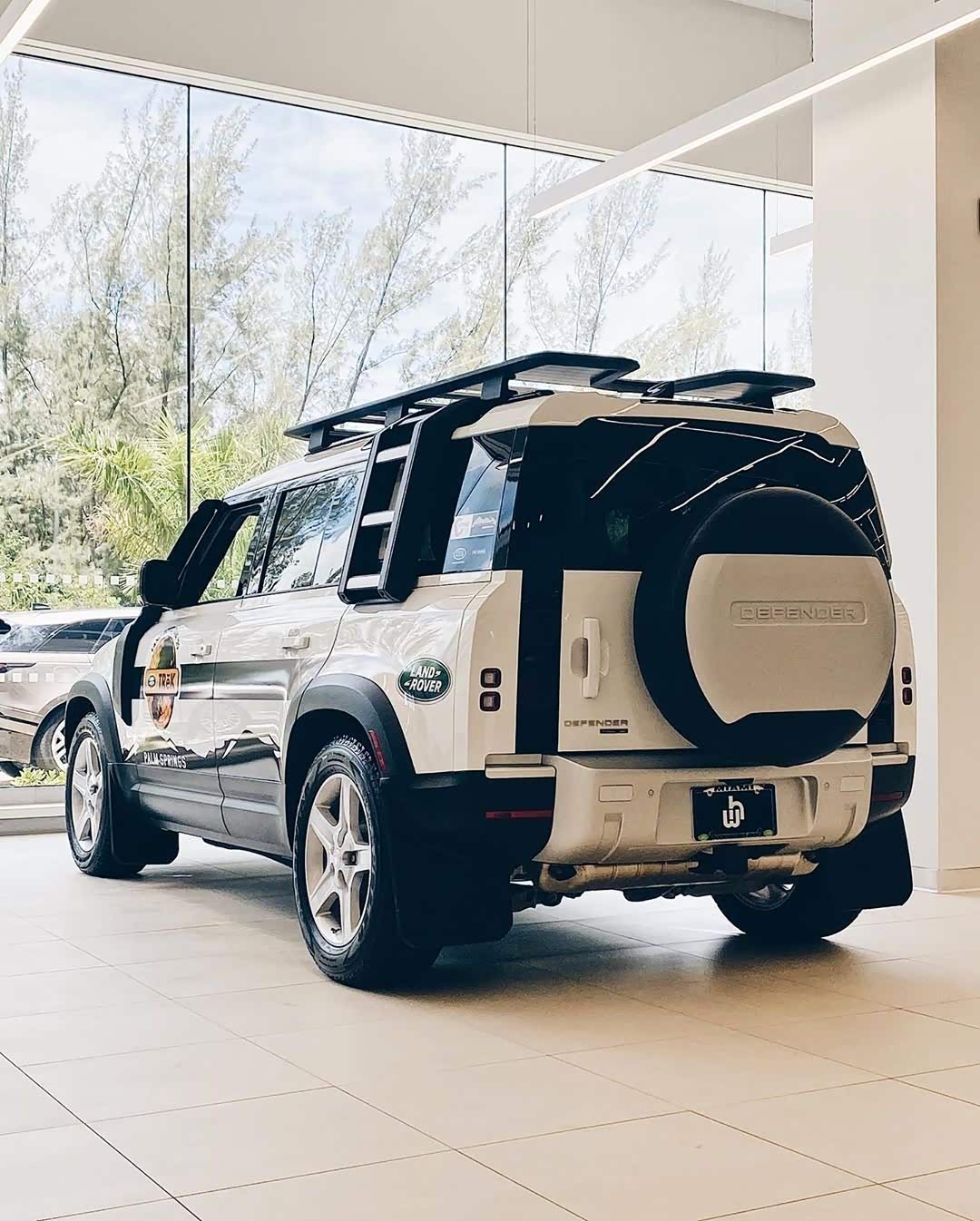 【图】改装之后的卫士更加动感十足._路虎卫士论坛_汽车之家论坛