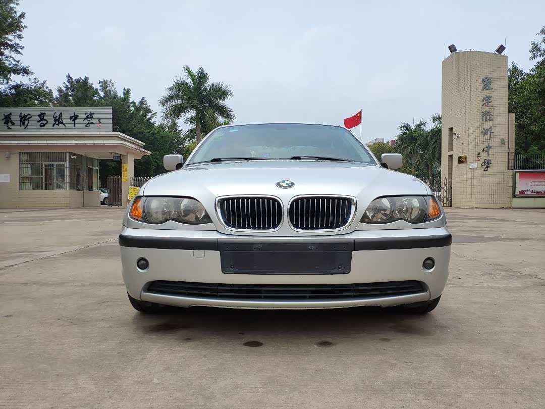 【图】宝马e46-325i,一代精典!哈哈._宝马3系论坛_汽车之家论坛