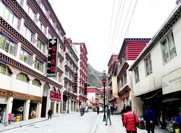 捷途新藏行——德格县至西藏昌都途中风光(启程篇)