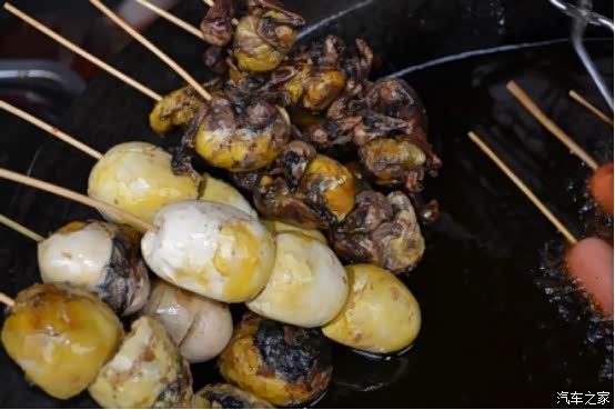 街边小吃毛鸡蛋之旺蛋