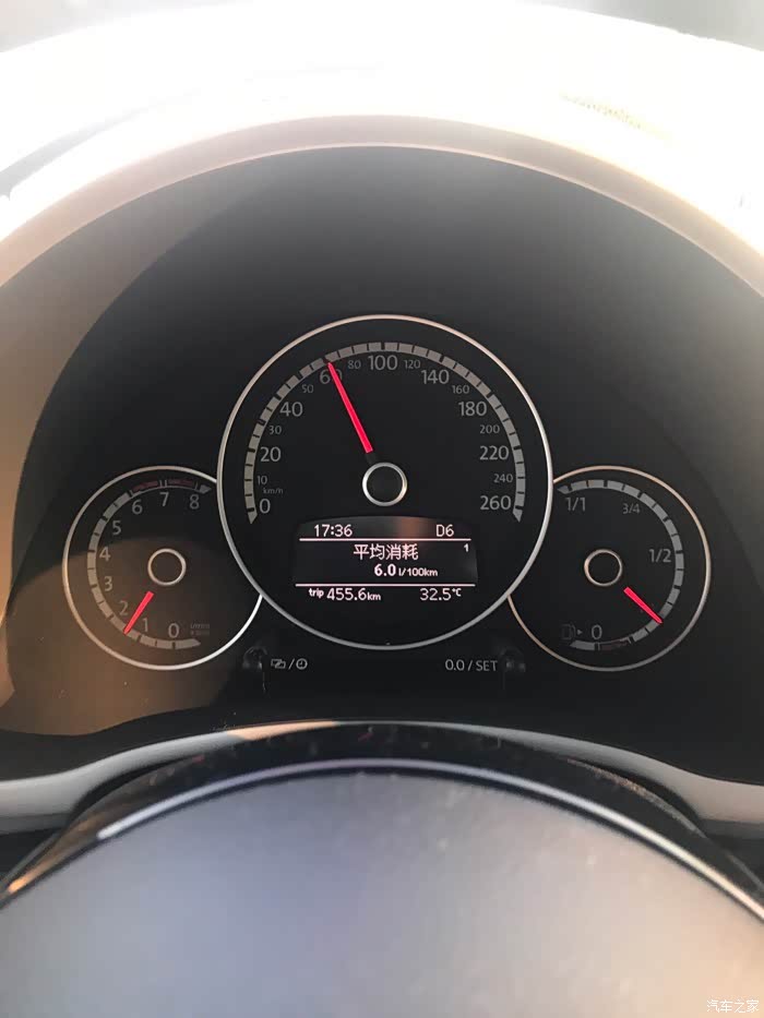 甲壳虫12t油耗的问题