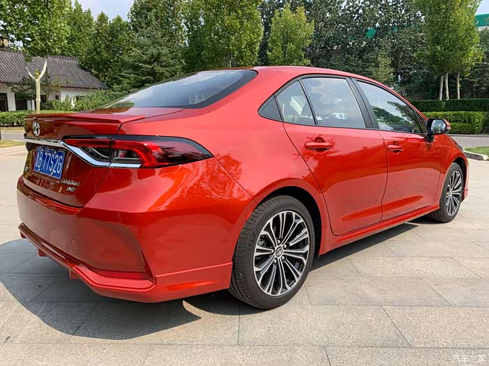 【图】千遇千寻——甜蜜~暴击烈焰红卡提车记_卡罗拉论坛_汽车之家