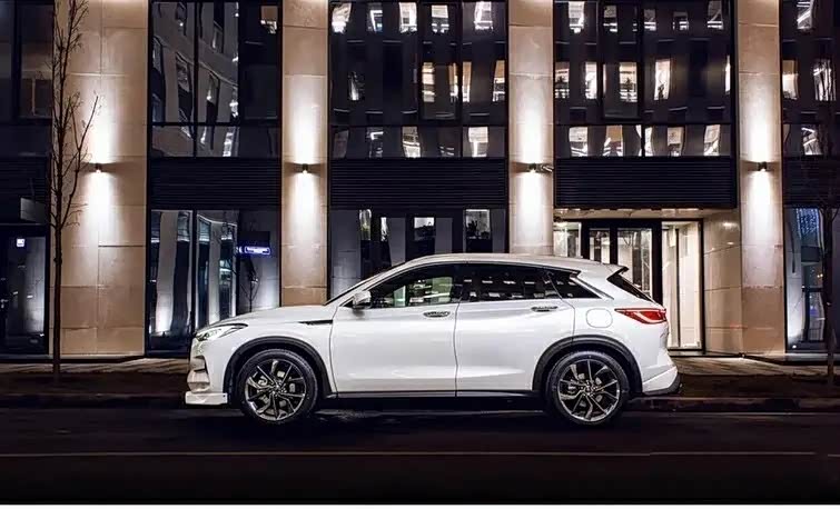 英菲尼迪qx50改装案例