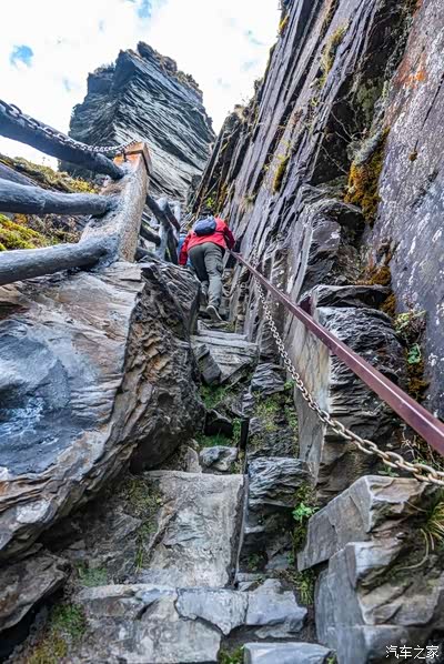 天空之城梵净山,古老的生态乐园